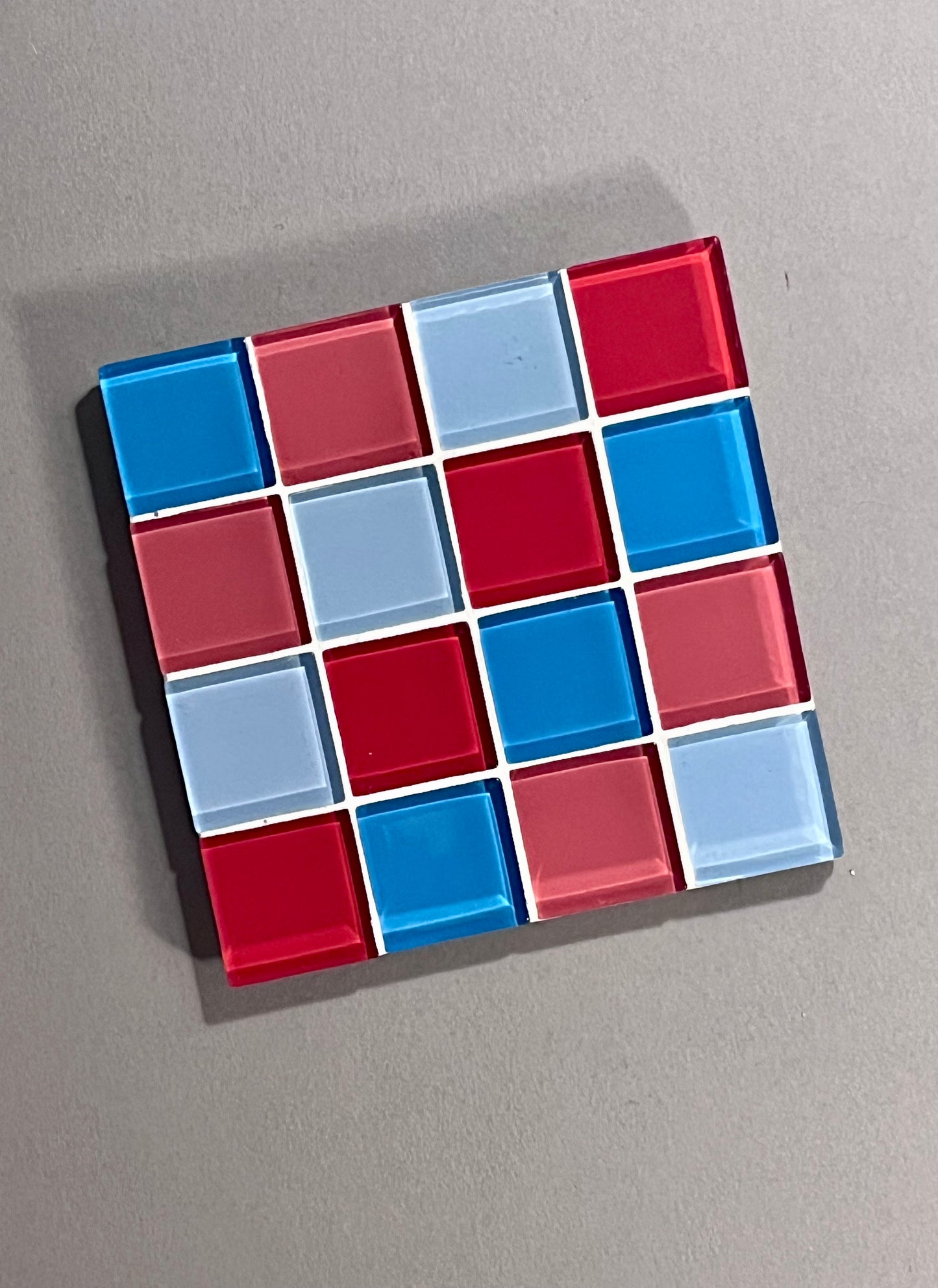 Glass Tile Coasters - WATER Element Collection