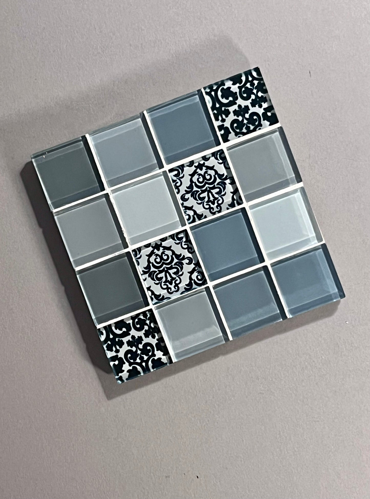 Glass Tile Coasters - COSMOS Element Collection