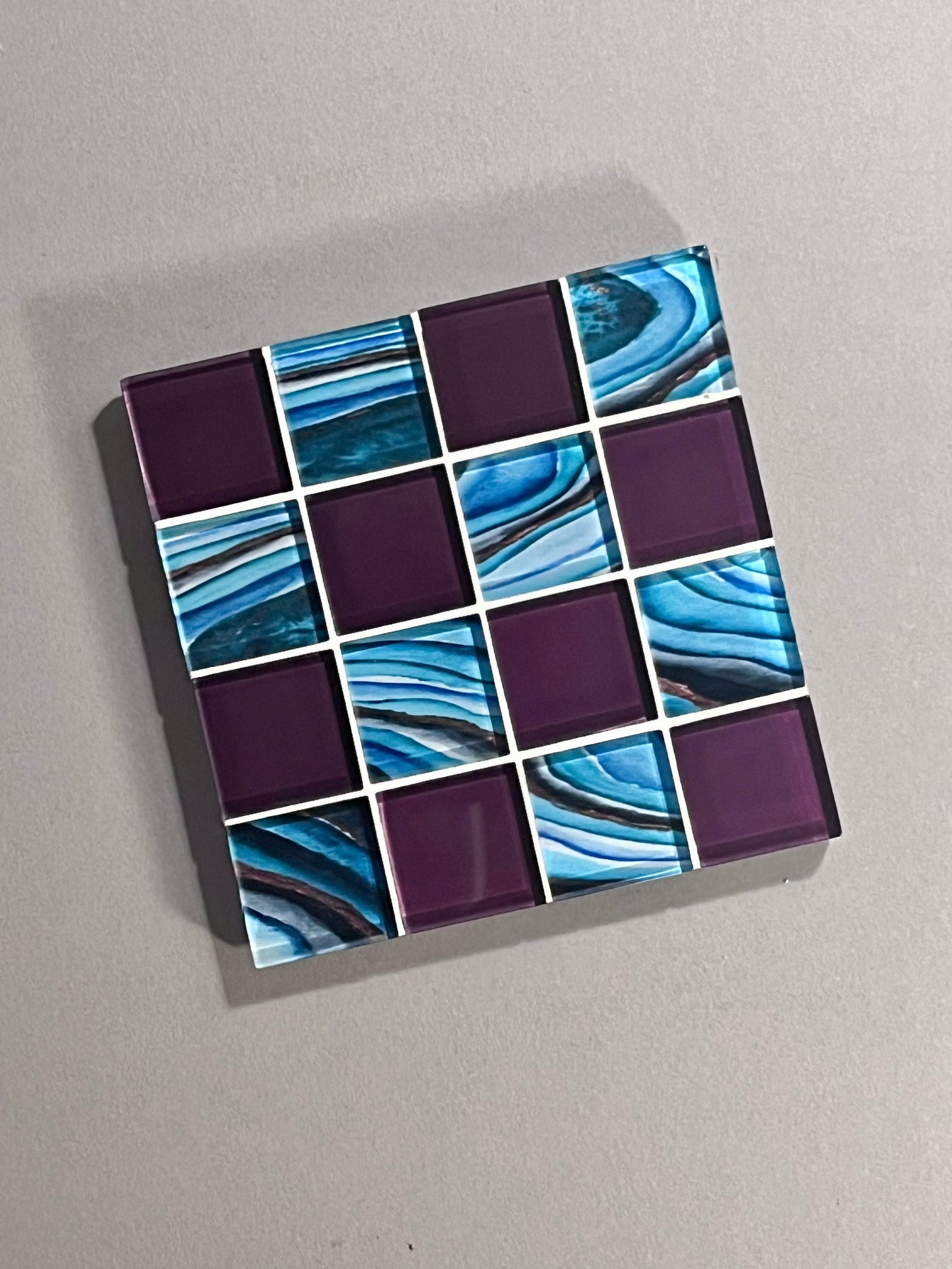 Glass Tile Coasters - COSMOS Element Collection