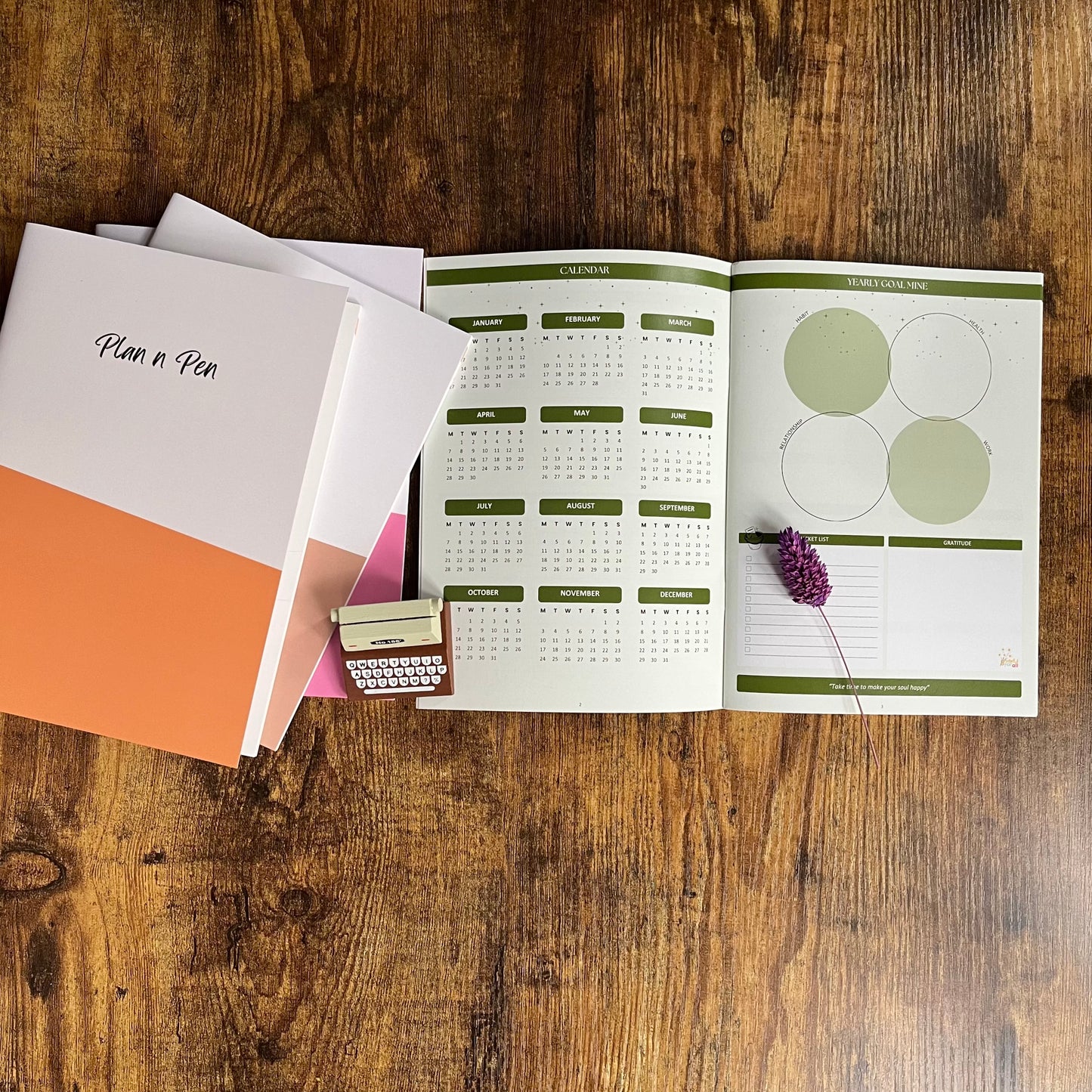 Plan n Pen: The Creative’s Journal & Planner