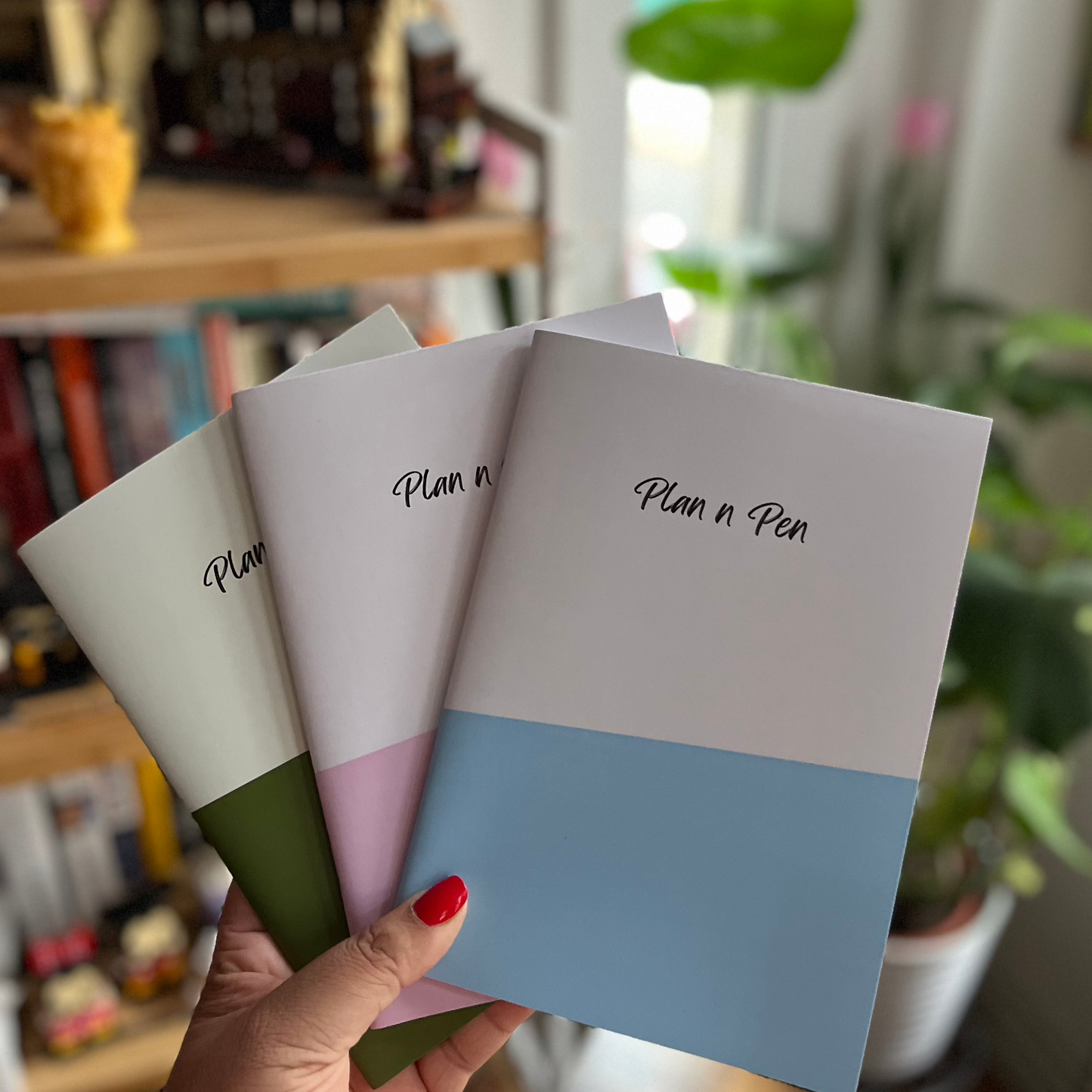 Plan n Pen: The Creative’s Journal & Planner