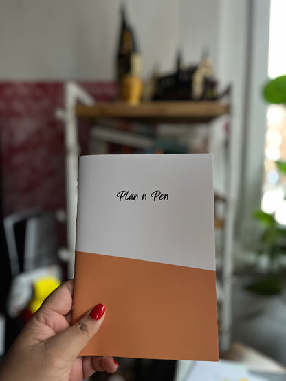 Plan n Pen: The Creative’s Journal & Planner