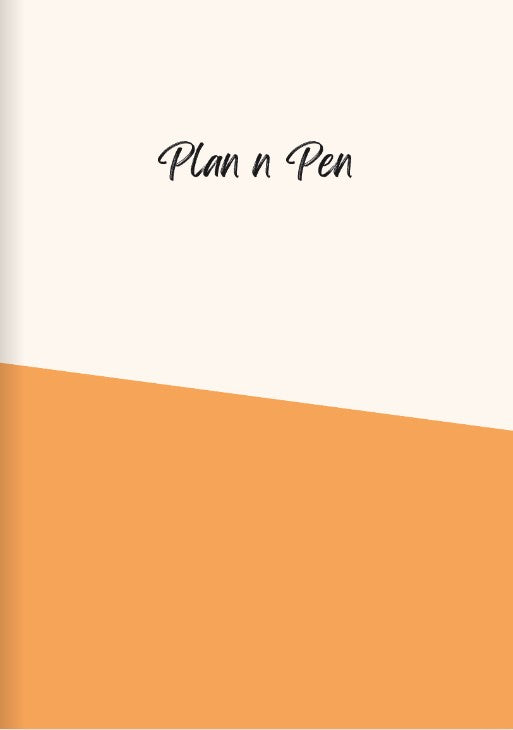 Plan n Pen: The Creative’s Journal & Planner