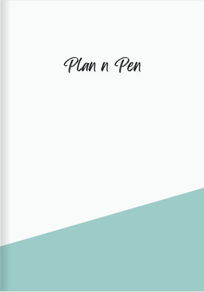 Plan n Pen: The Creative’s Journal & Planner