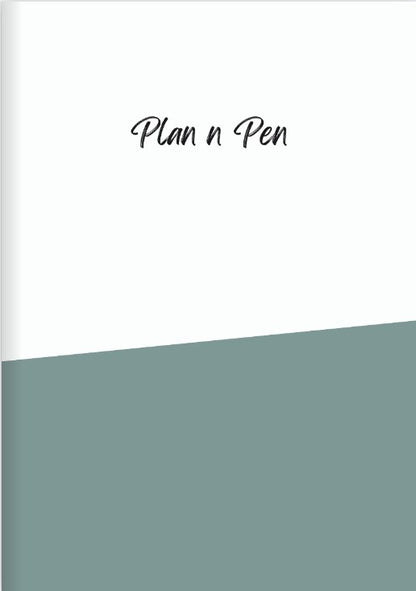 Plan n Pen: The Creative’s Journal & Planner