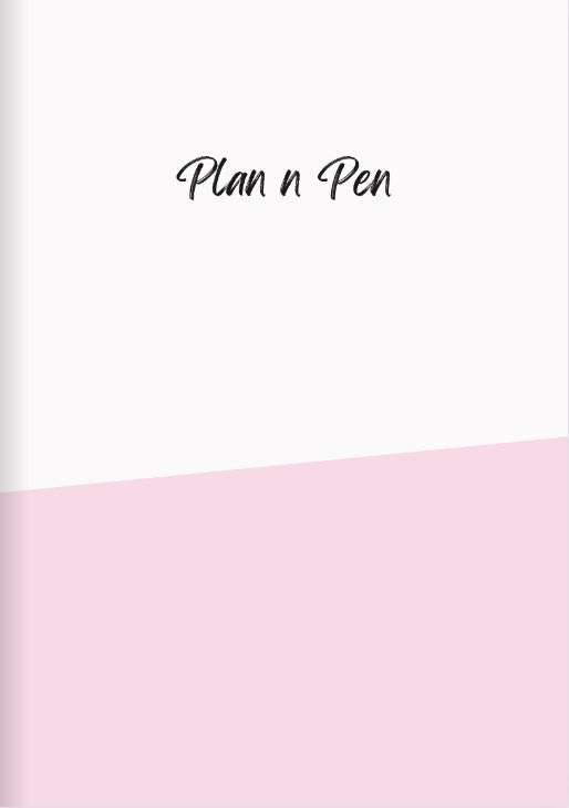 Plan n Pen: The Creative’s Journal & Planner