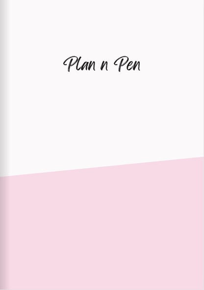 Plan n Pen: The Creative’s Journal & Planner