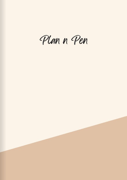 Plan n Pen: The Creative’s Journal & Planner