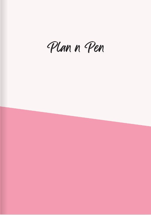 Plan n Pen: The Creative’s Journal & Planner