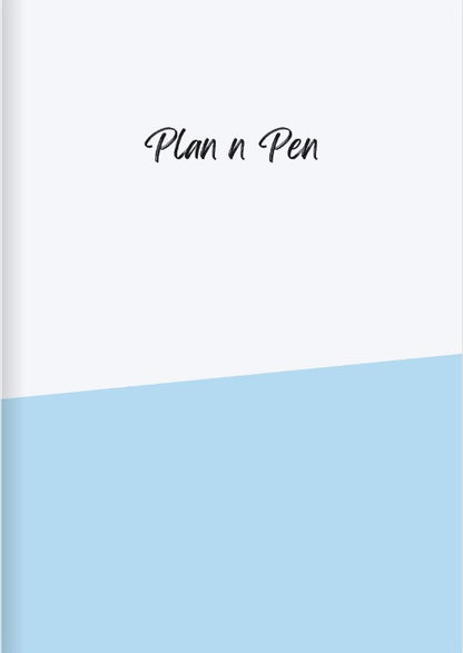 Plan n Pen: The Creative’s Journal & Planner