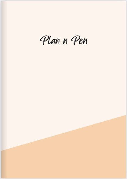 Plan n Pen: The Creative’s Journal & Planner