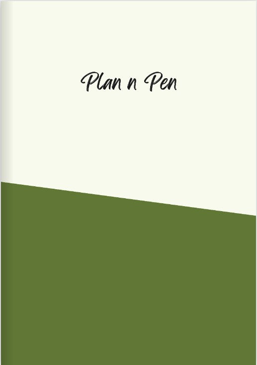 Plan n Pen: The Creative’s Journal & Planner